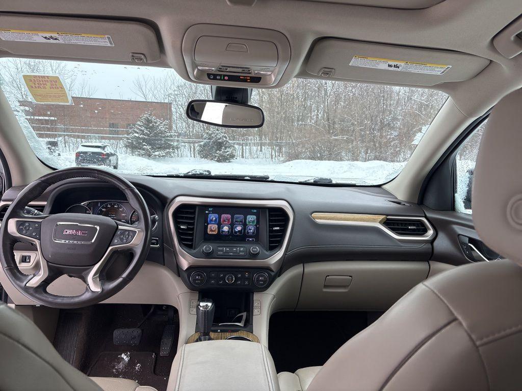 used 2017 GMC Acadia car, priced at $11,700