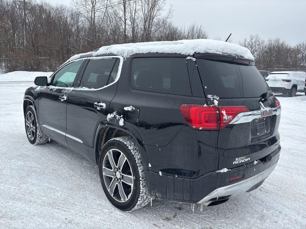 used 2017 GMC Acadia car, priced at $11,700