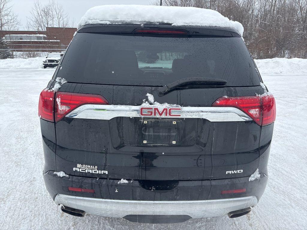 used 2017 GMC Acadia car, priced at $11,700