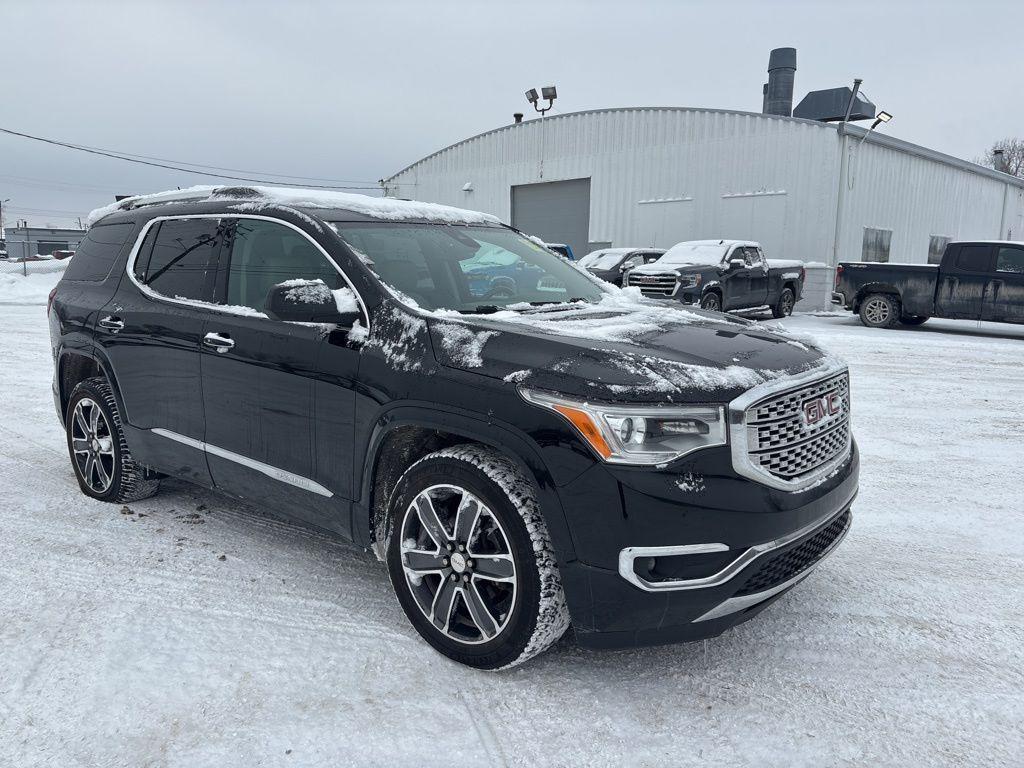 used 2017 GMC Acadia car, priced at $11,700
