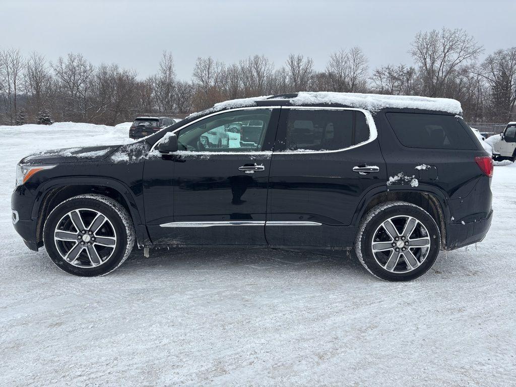 used 2017 GMC Acadia car, priced at $11,700