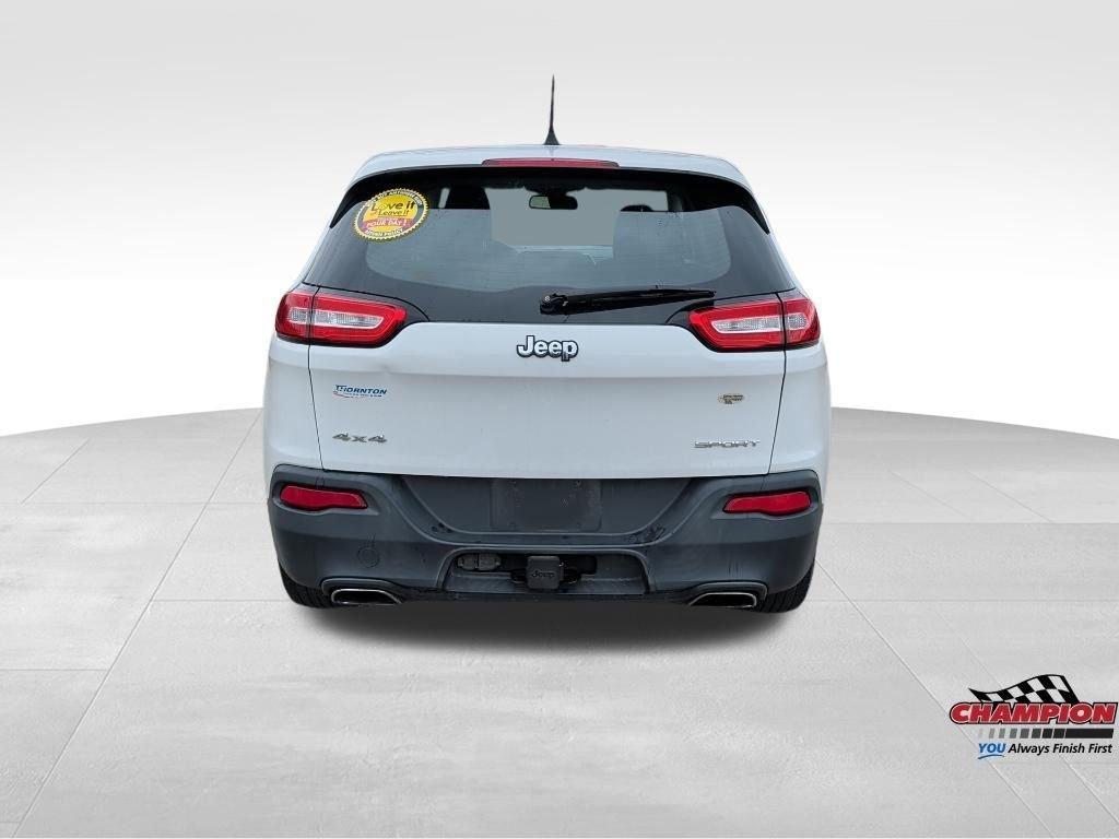 used 2017 Jeep Cherokee car, priced at $14,900