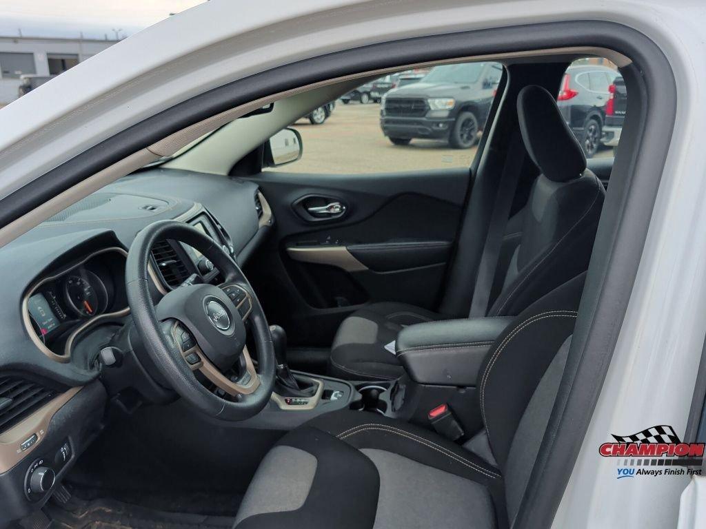 used 2017 Jeep Cherokee car, priced at $14,900
