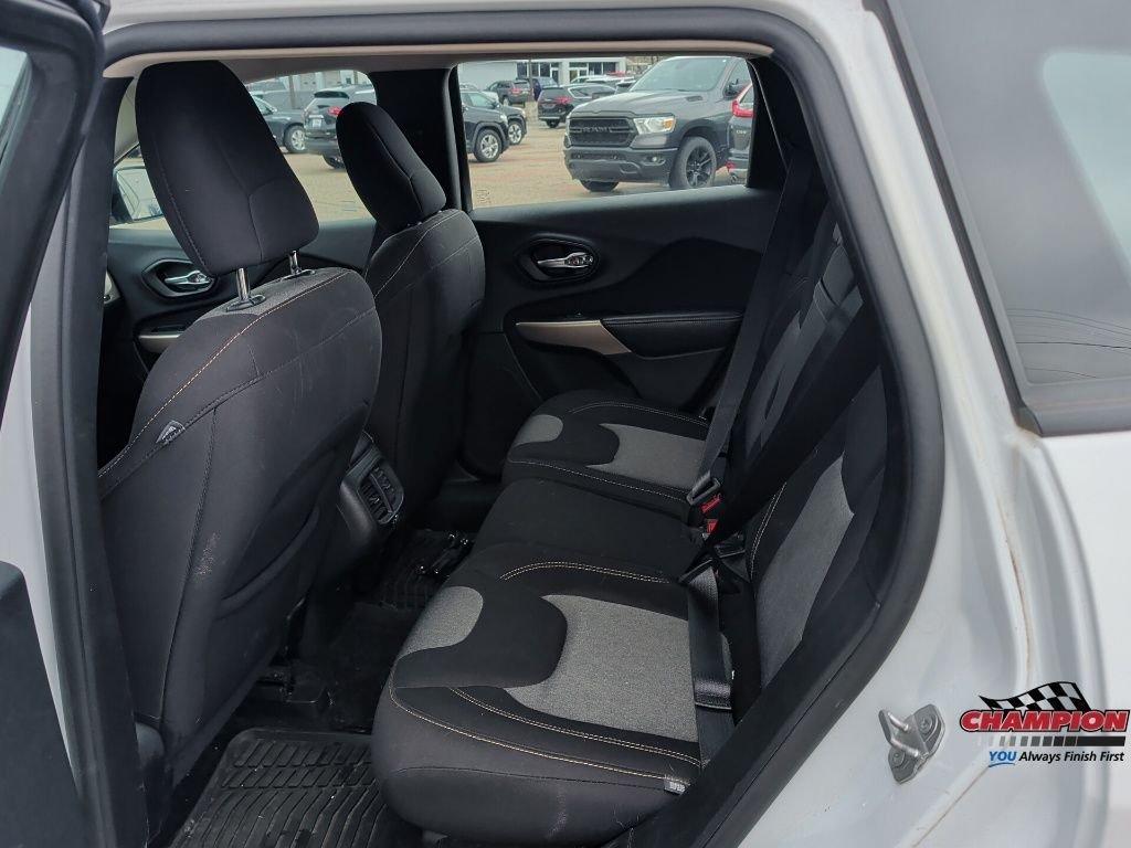 used 2017 Jeep Cherokee car, priced at $14,900