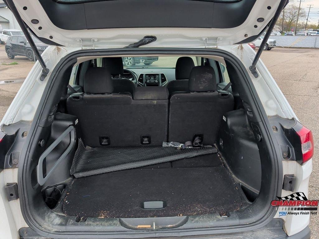 used 2017 Jeep Cherokee car, priced at $14,900
