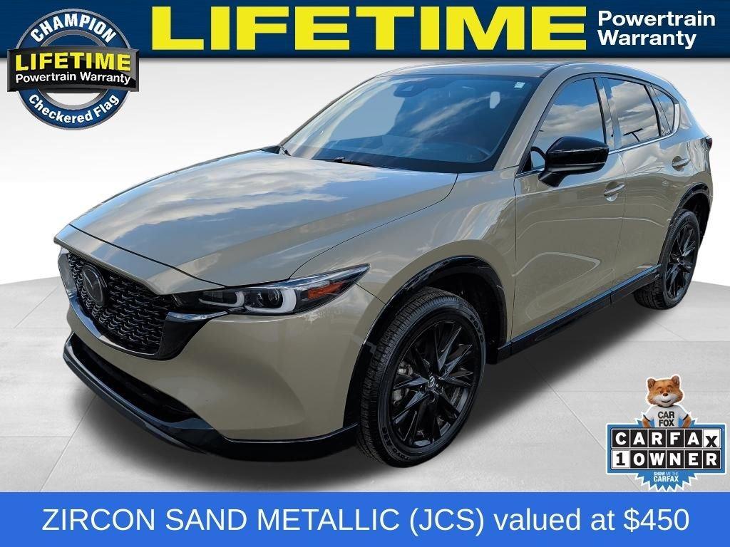 used 2024 Mazda CX-5 car, priced at $30,995