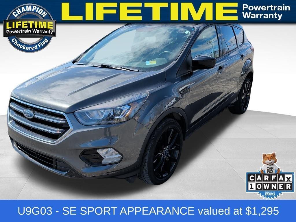 used 2019 Ford Escape car, priced at $13,330