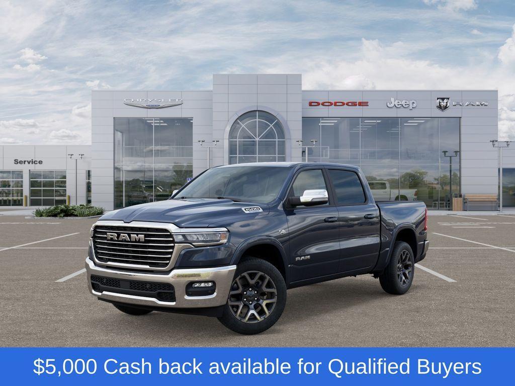 new 2026 Ram 1500 car, priced at $56,938