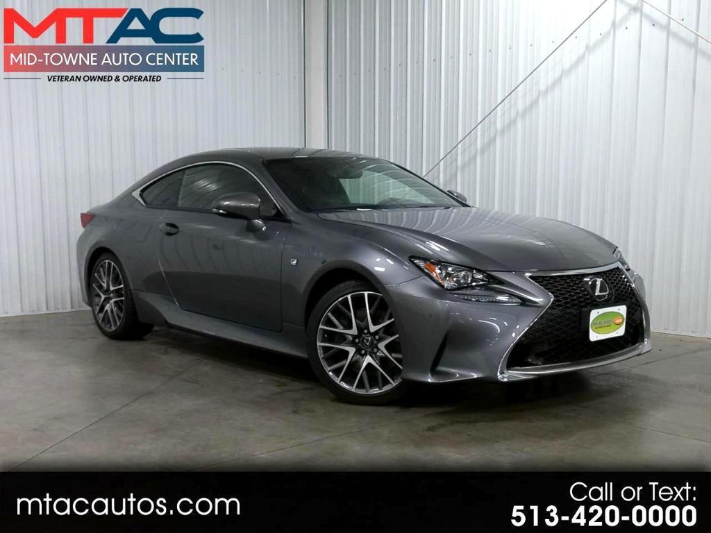 used 2017 Lexus RC 200t car, priced at $29,795