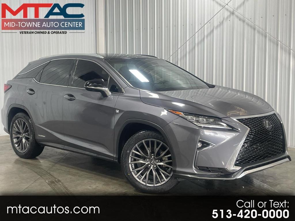used 2019 Lexus RX 450h car, priced at $37,495