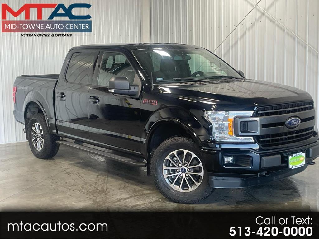 used 2018 Ford F-150 car, priced at $32,095