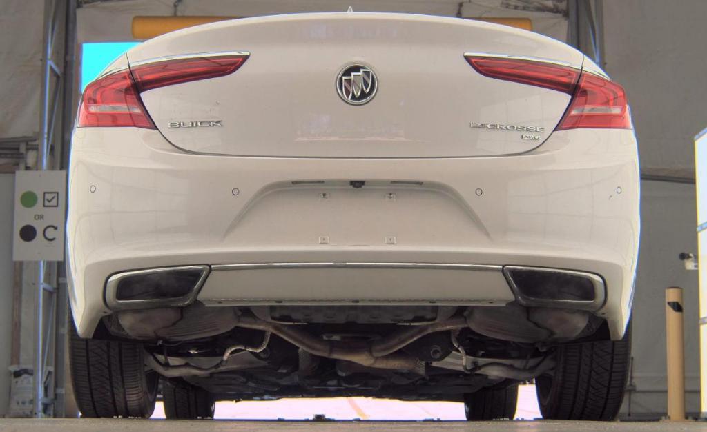 used 2018 Buick LaCrosse car, priced at $21,995