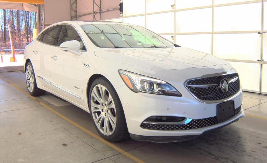 used 2018 Buick LaCrosse car, priced at $21,995