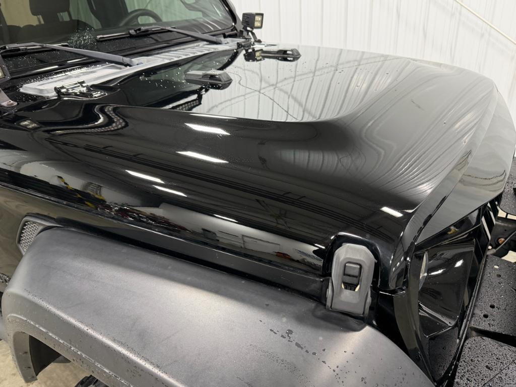 used 2021 Jeep Wrangler Unlimited car, priced at $26,395