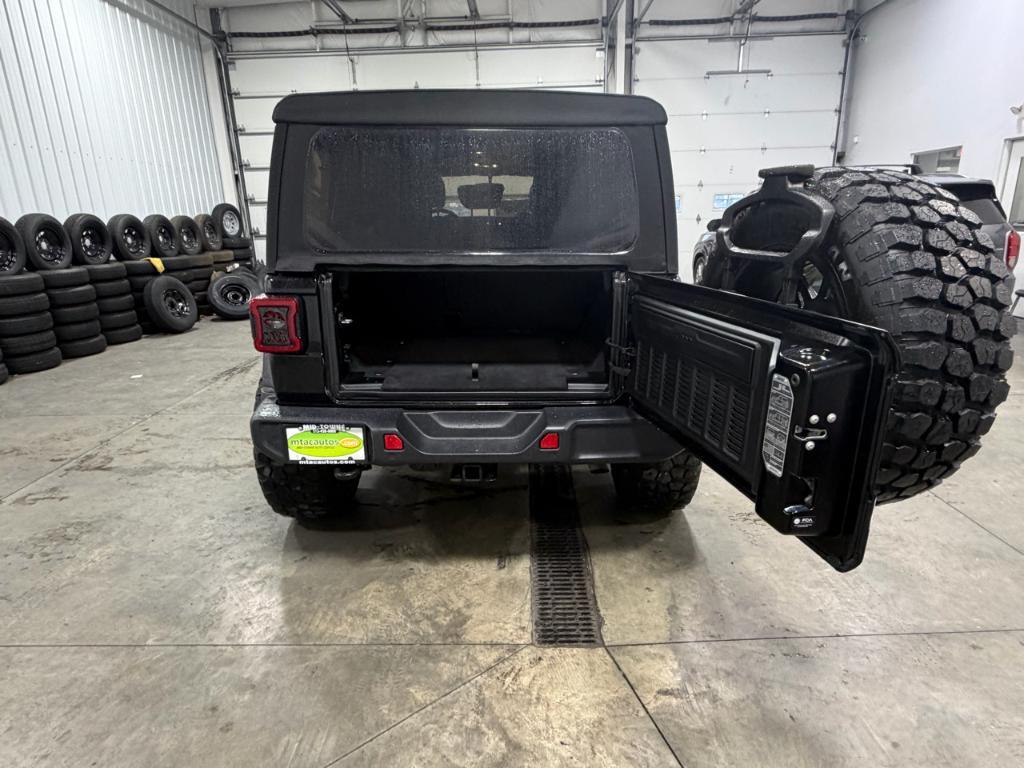 used 2021 Jeep Wrangler Unlimited car, priced at $26,395