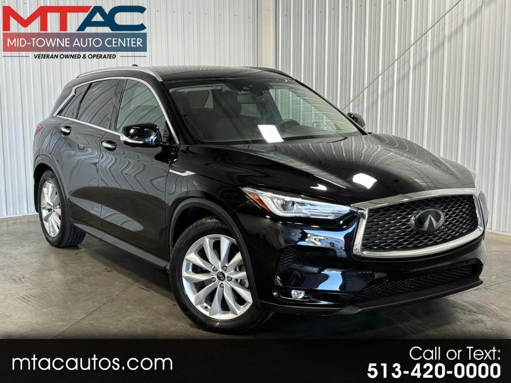 used 2019 INFINITI QX50 car, priced at $22,995