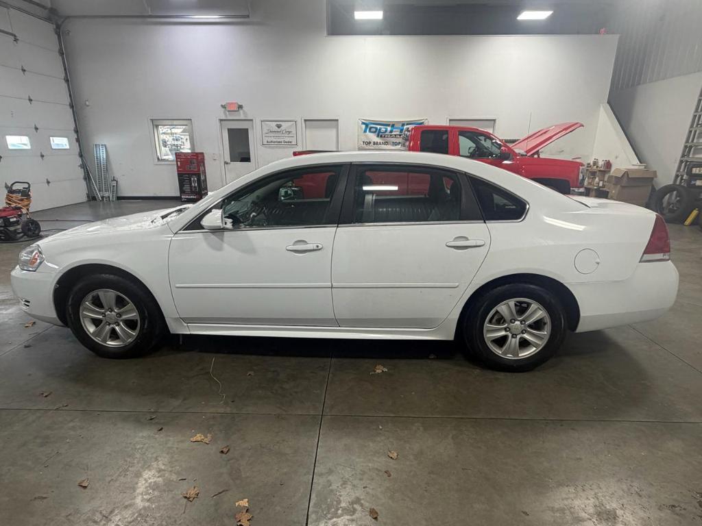 used 2014 Chevrolet Impala Limited car, priced at $13,795
