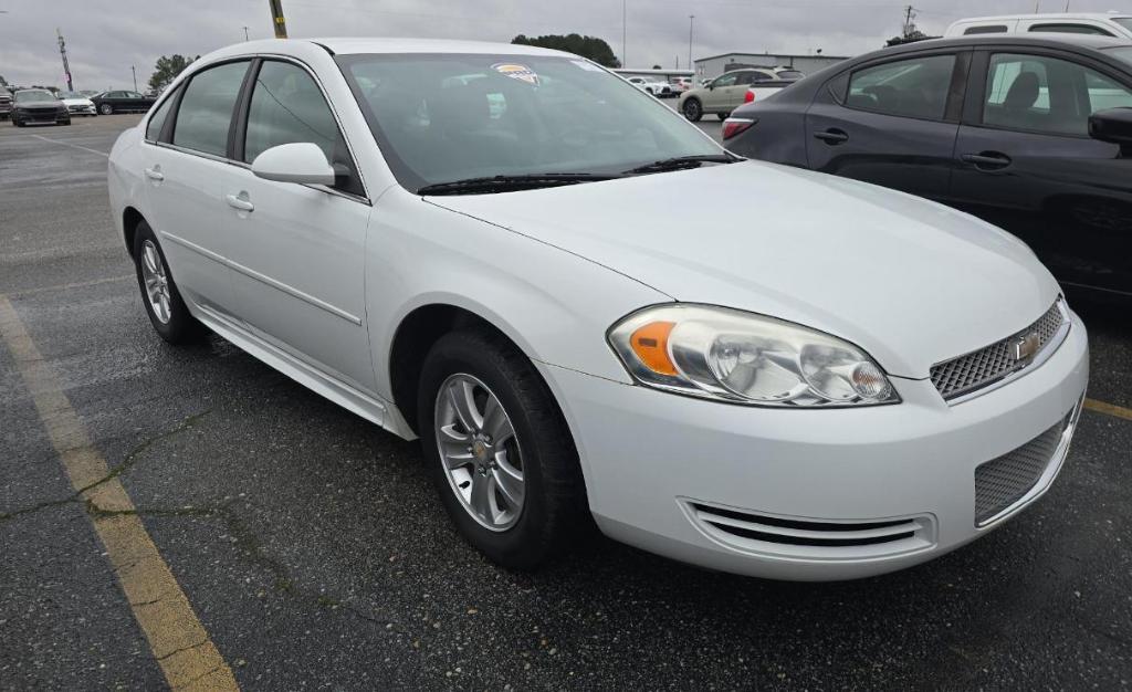 used 2014 Chevrolet Impala Limited car, priced at $15,994
