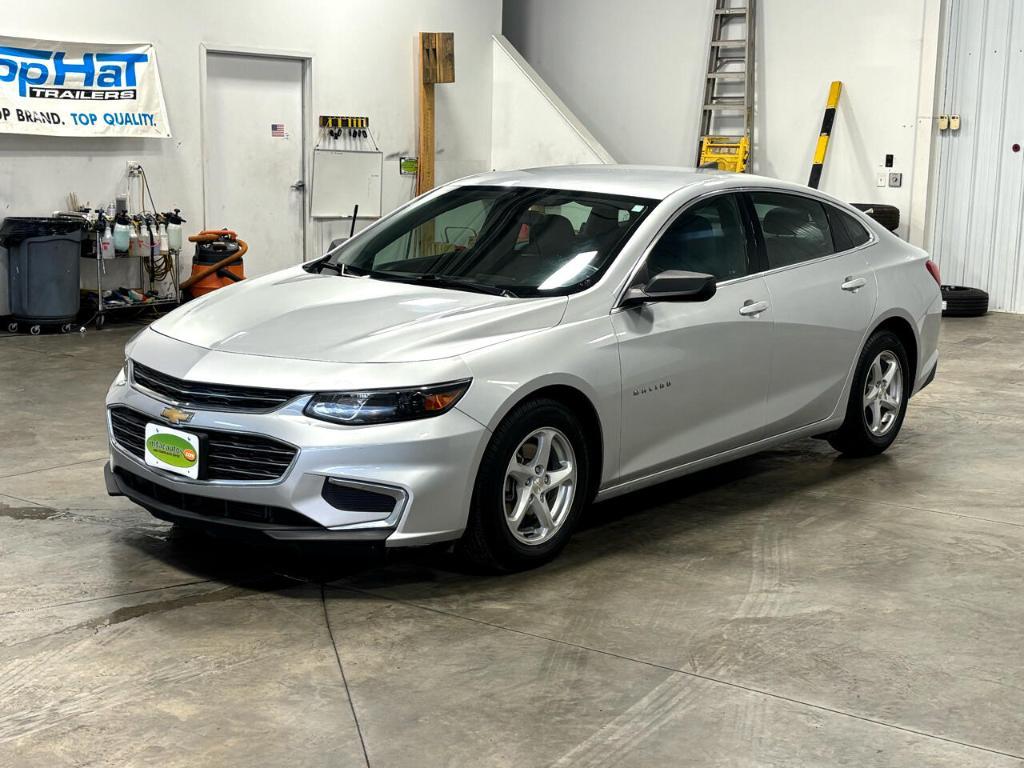 used 2017 Chevrolet Malibu car, priced at $13,395
