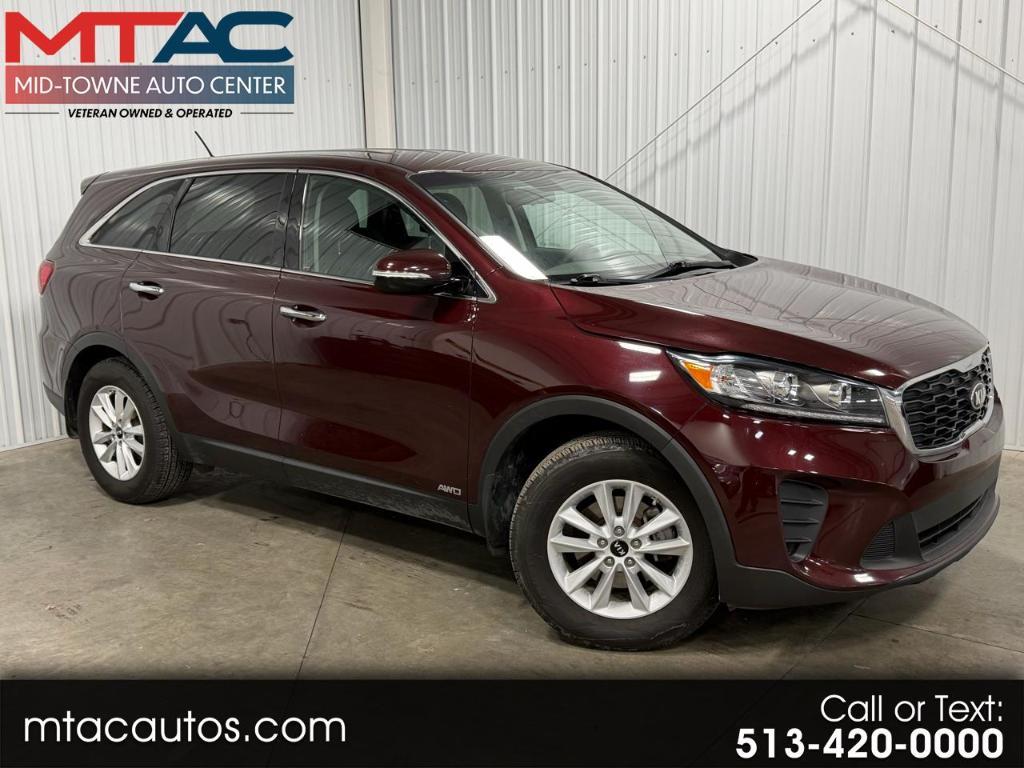 used 2020 Kia Sorento car, priced at $15,395