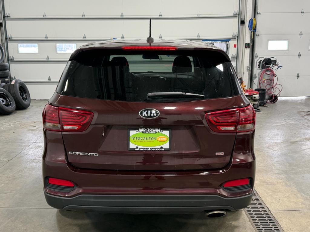 used 2020 Kia Sorento car, priced at $15,395