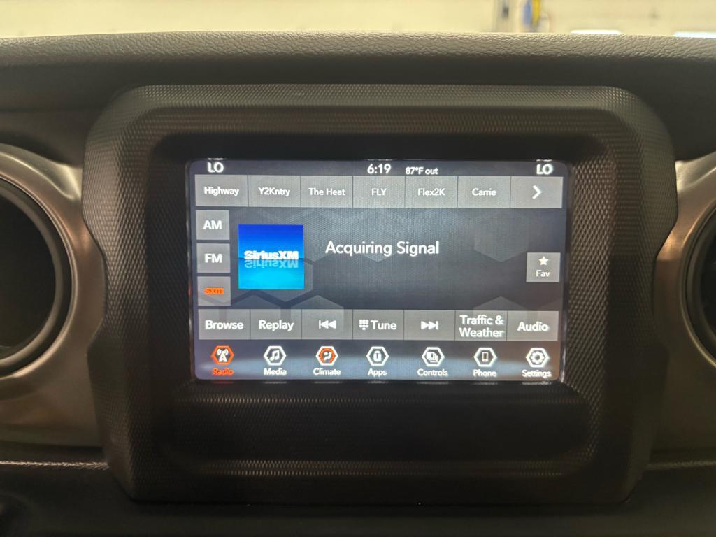 used 2021 Jeep Wrangler Unlimited car, priced at $26,595