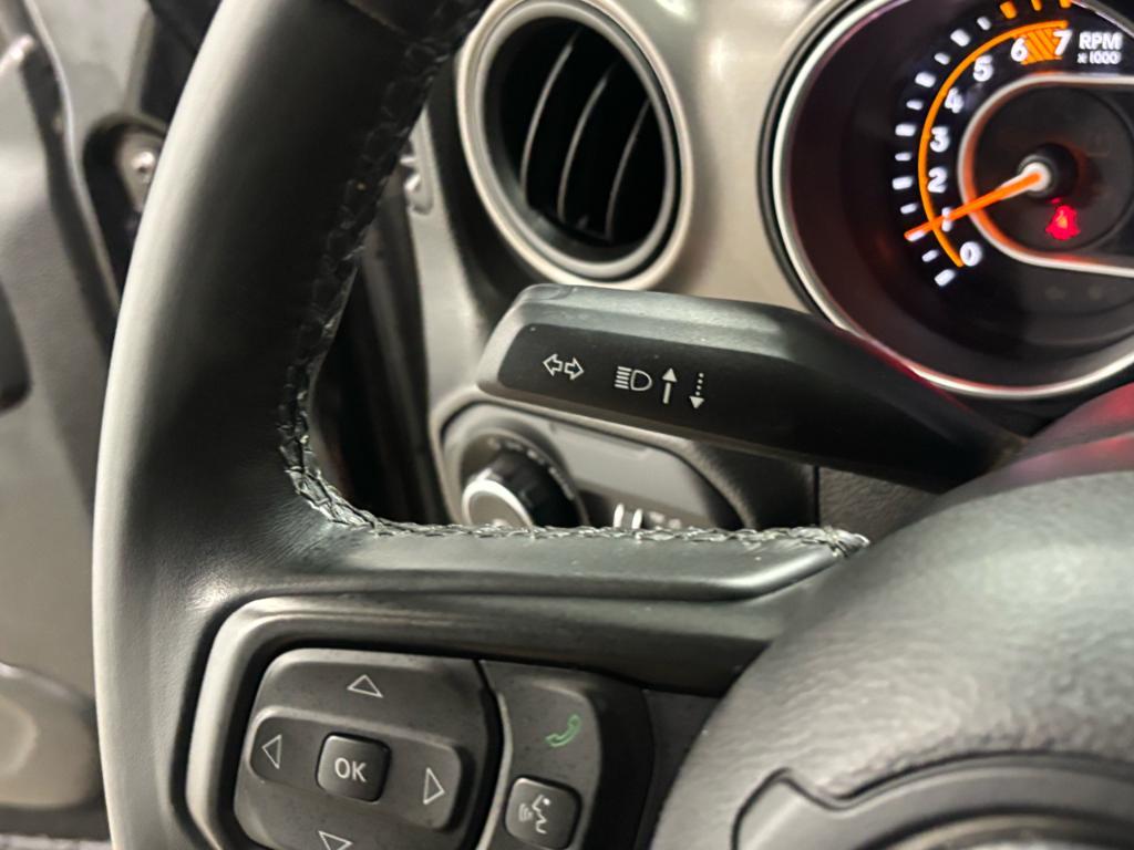 used 2021 Jeep Wrangler Unlimited car, priced at $26,595