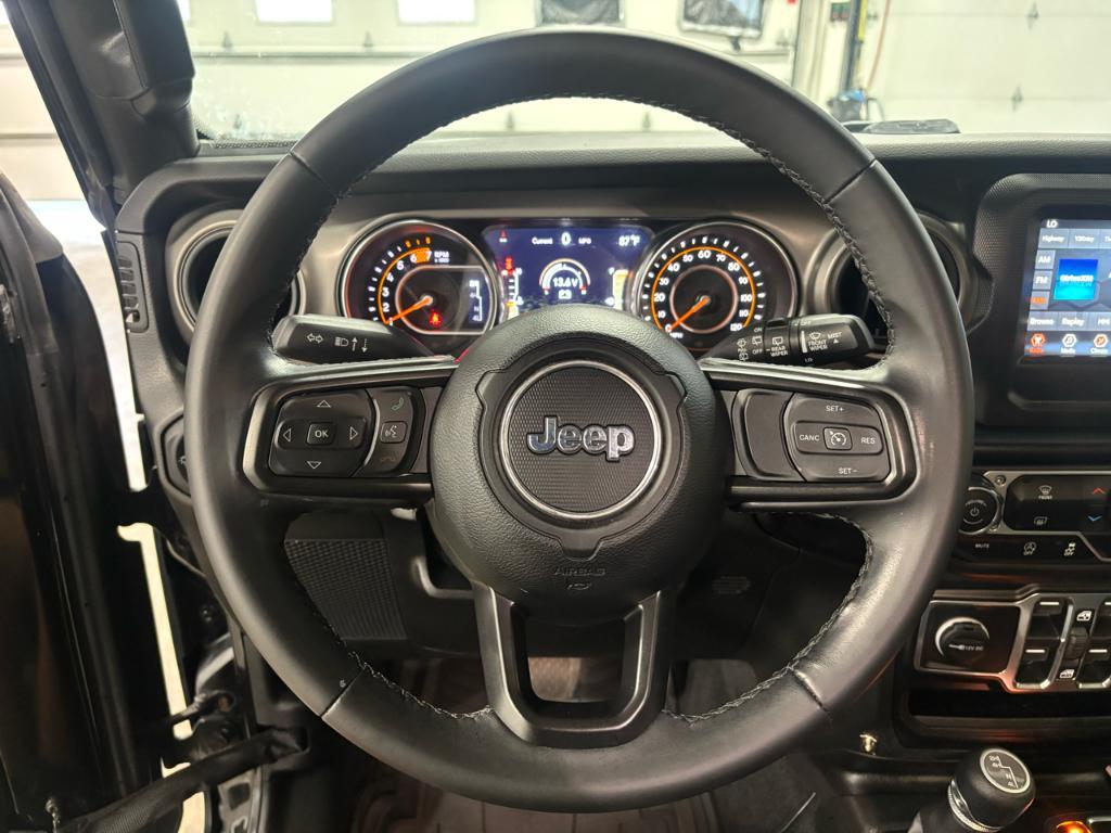 used 2021 Jeep Wrangler Unlimited car, priced at $26,595