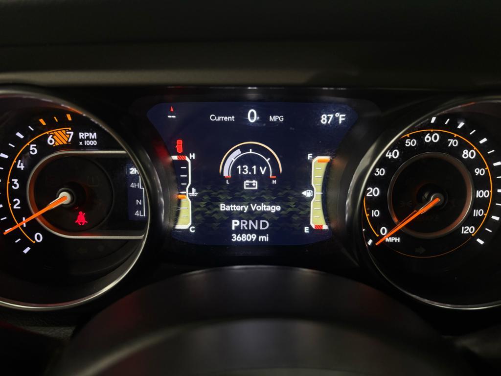 used 2021 Jeep Wrangler Unlimited car, priced at $26,595