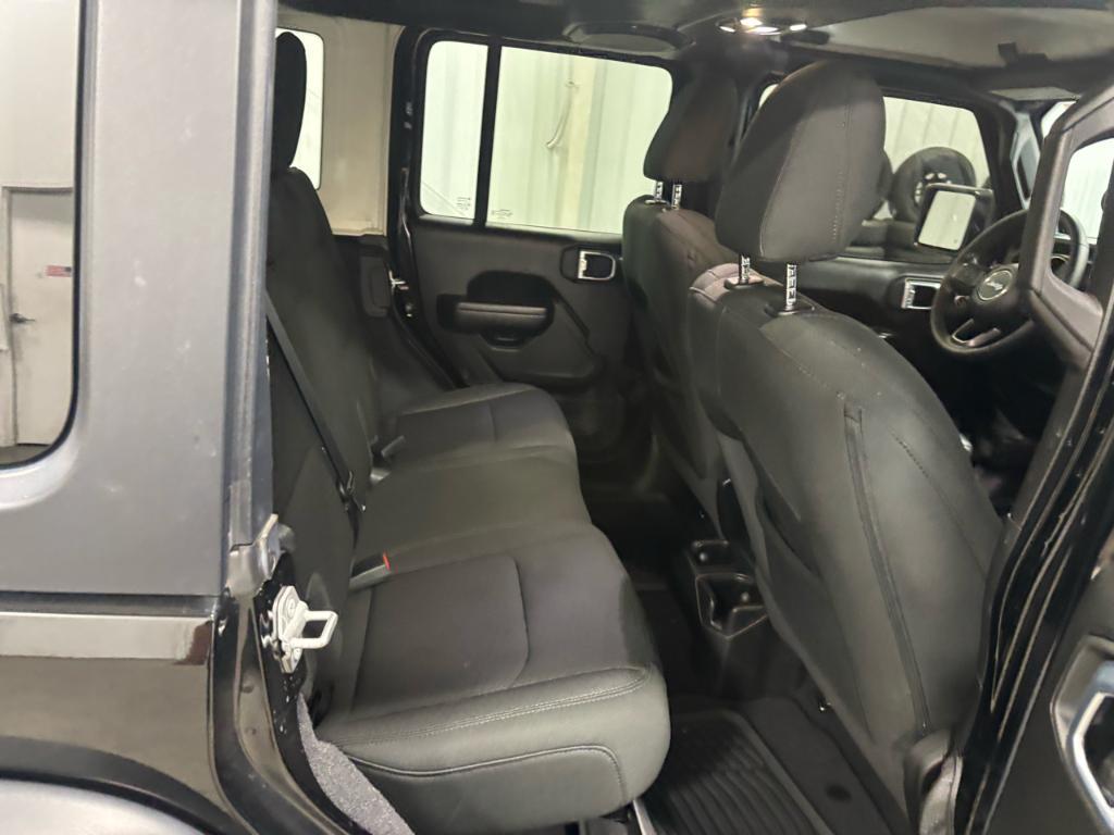 used 2021 Jeep Wrangler Unlimited car, priced at $26,595