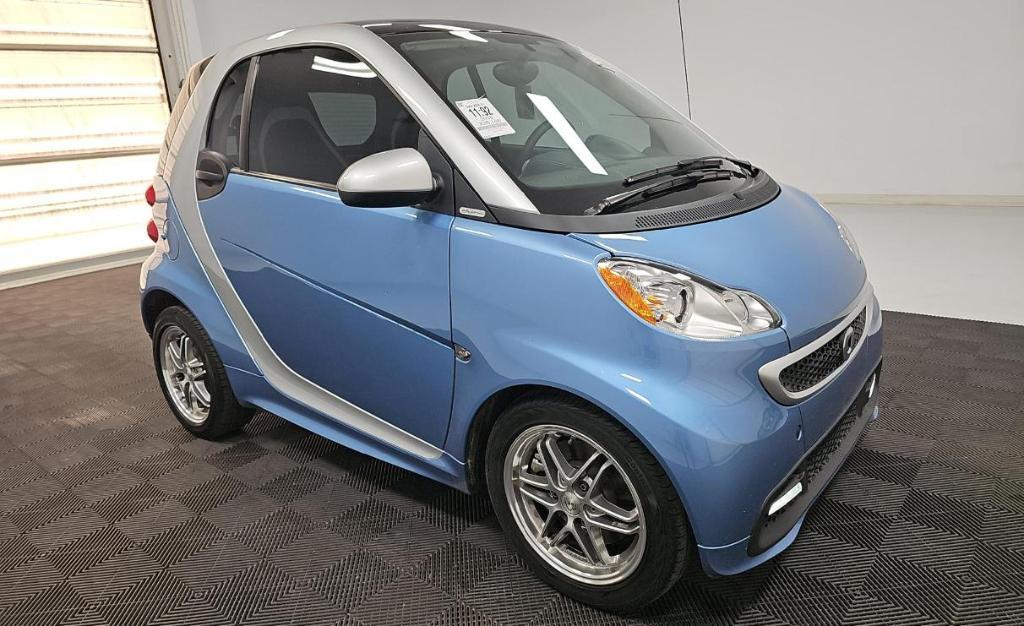 used 2015 smart ForTwo car, priced at $11,995