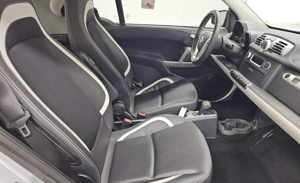 used 2015 smart ForTwo car, priced at $11,995