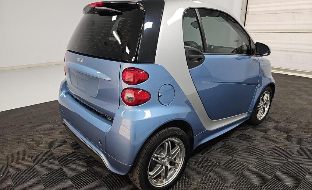 used 2015 smart ForTwo car, priced at $11,995