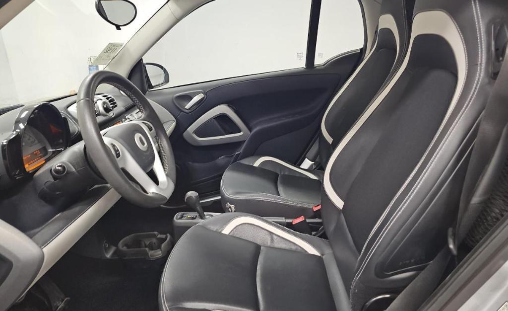 used 2015 smart ForTwo car, priced at $11,995