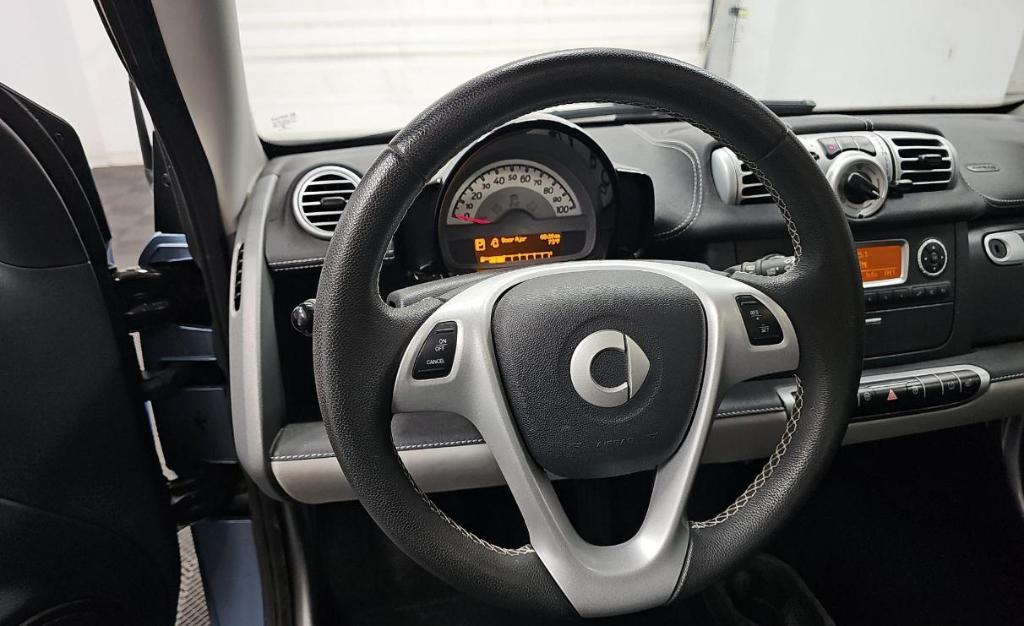 used 2015 smart ForTwo car, priced at $11,995