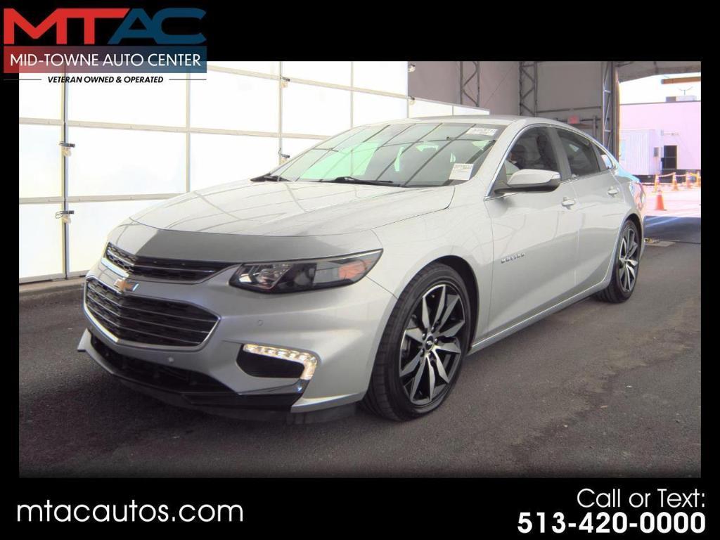 used 2017 Chevrolet Malibu Hybrid car, priced at $17,995