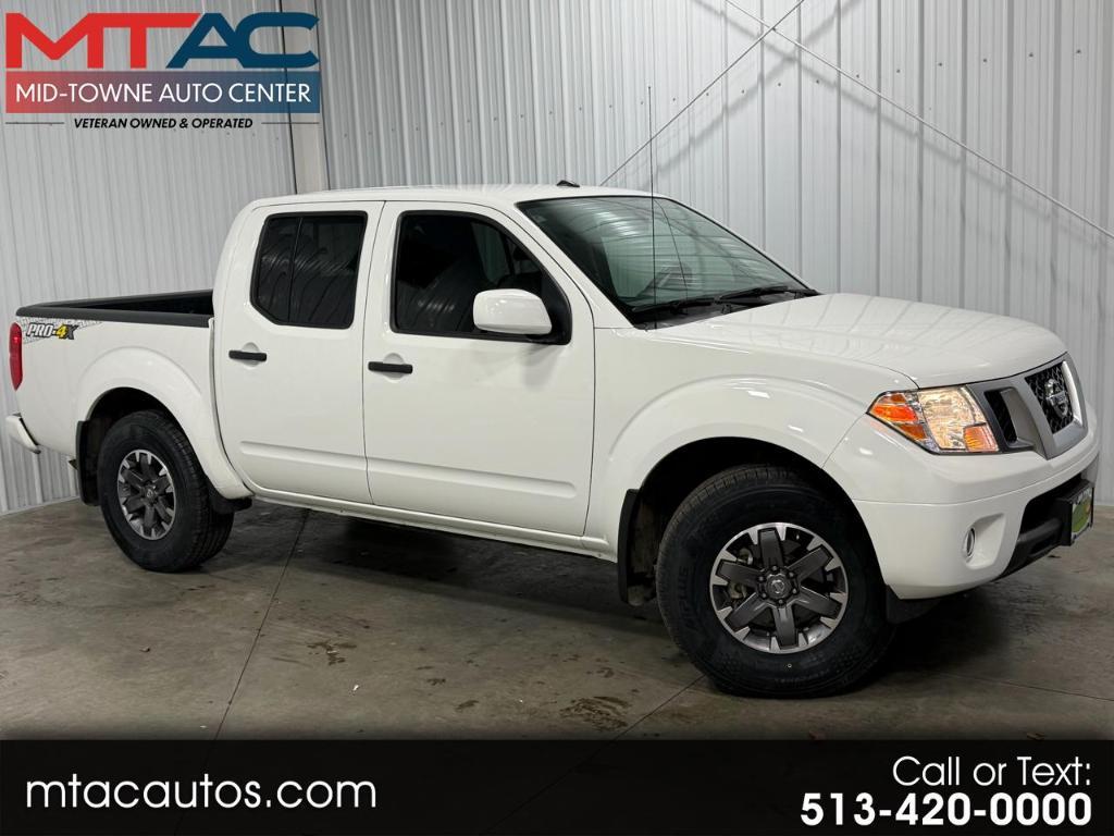 used 2019 Nissan Frontier car, priced at $25,995