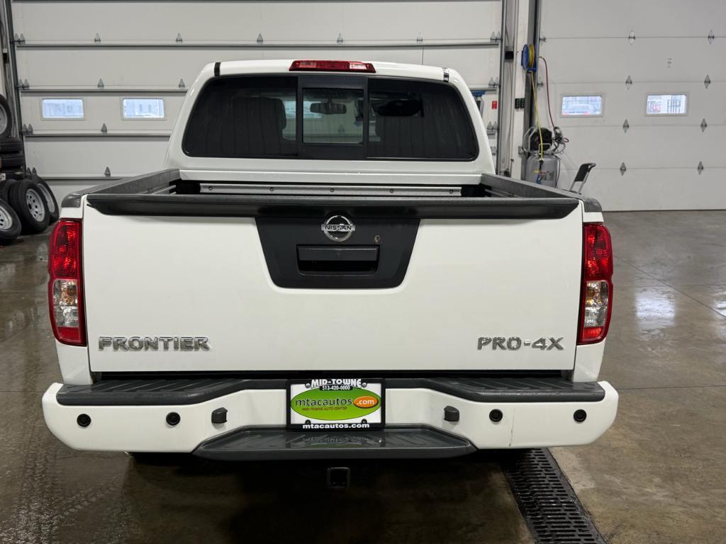 used 2019 Nissan Frontier car, priced at $25,995