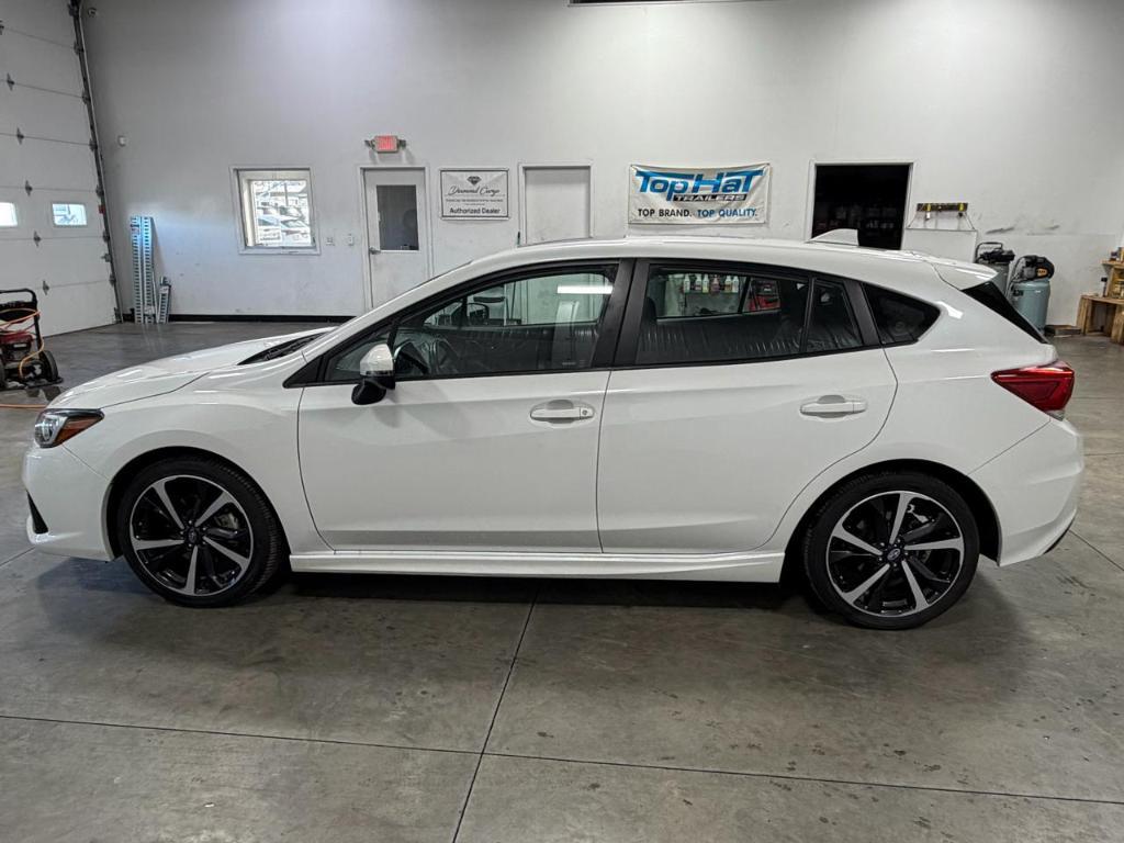used 2021 Subaru Impreza car, priced at $23,395