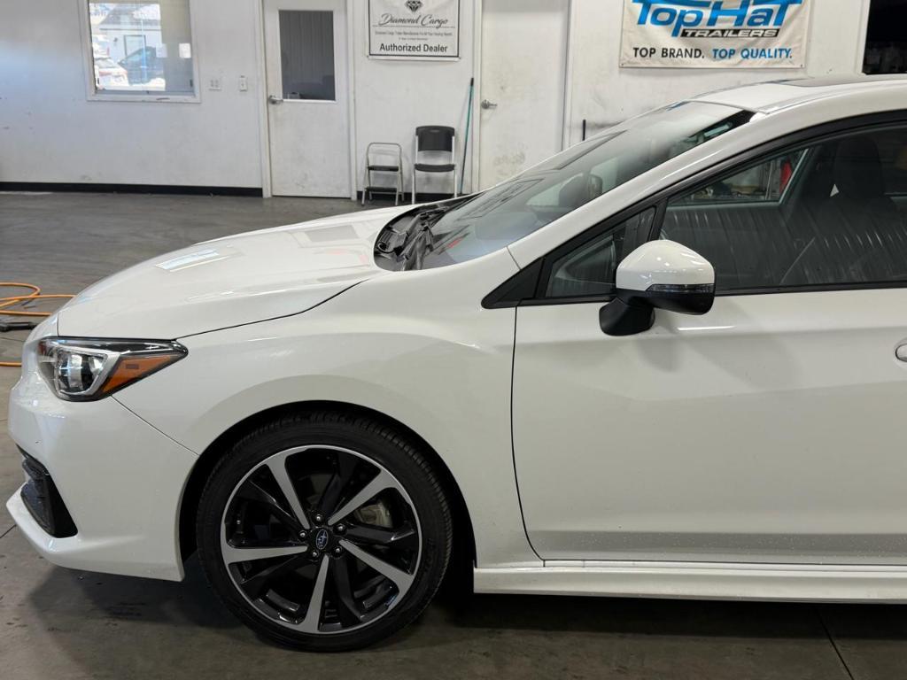 used 2021 Subaru Impreza car, priced at $23,395