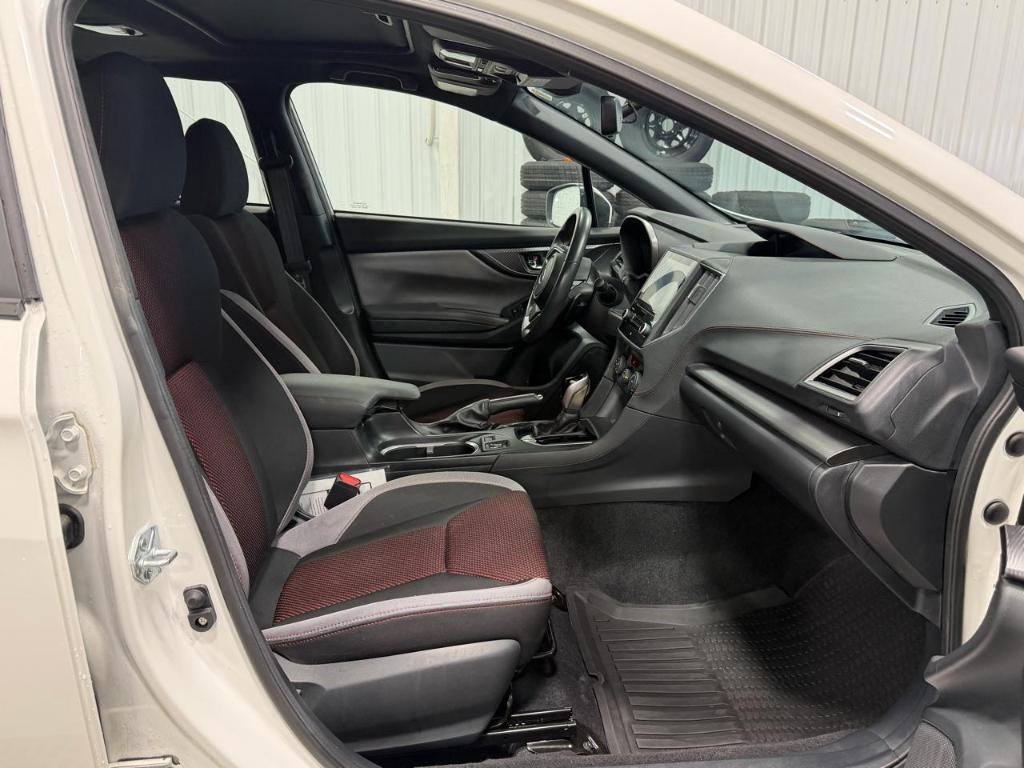 used 2021 Subaru Impreza car, priced at $23,395