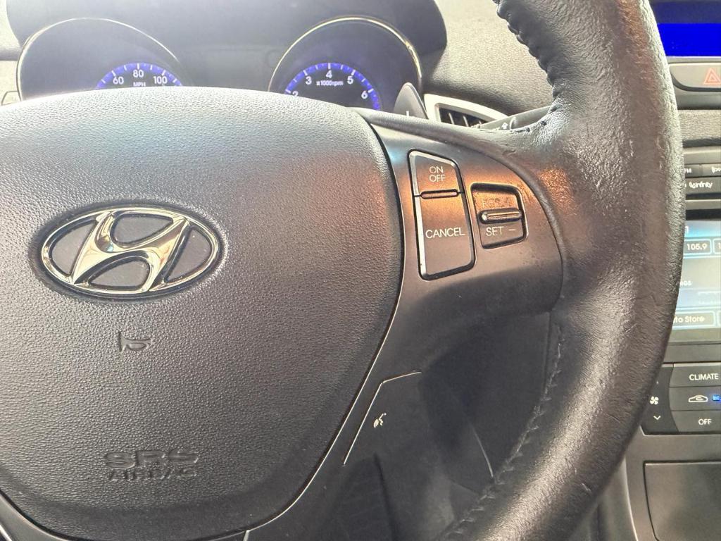 used 2012 Hyundai Genesis Coupe car, priced at $14,995