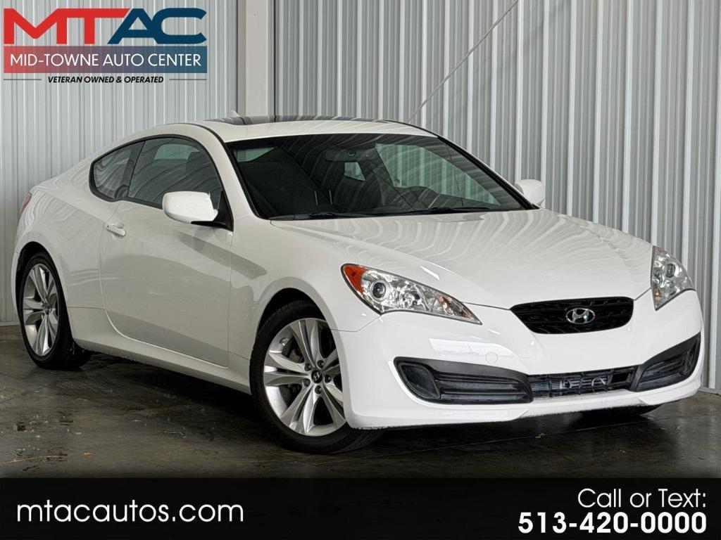 used 2012 Hyundai Genesis Coupe car, priced at $14,995