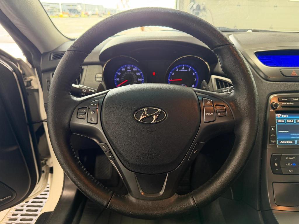 used 2012 Hyundai Genesis Coupe car, priced at $14,995