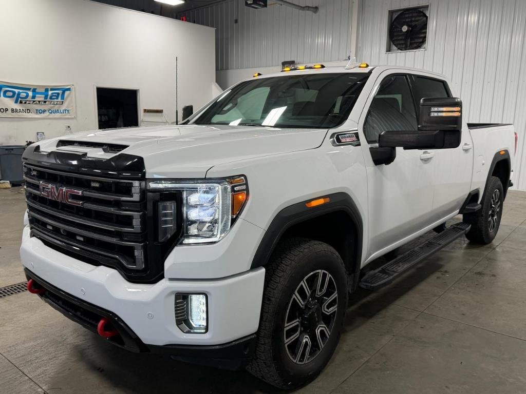 used 2020 GMC Sierra 3500 car, priced at $59,595