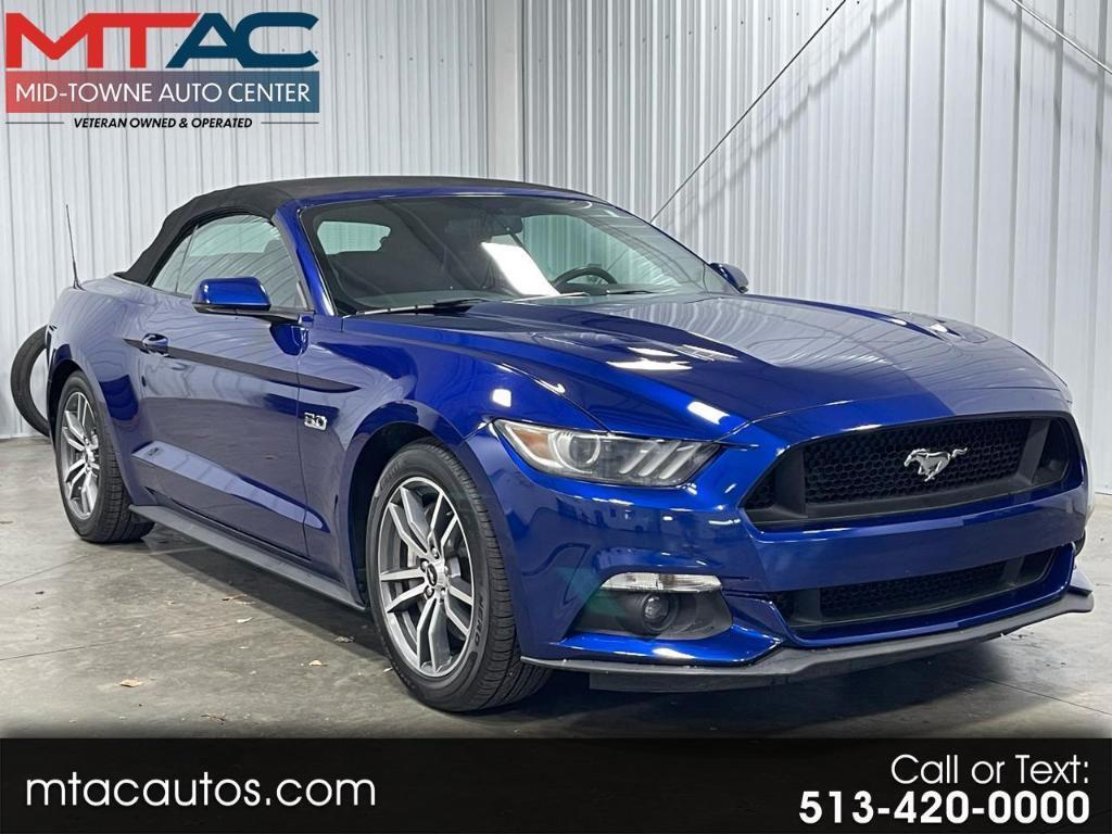 used 2015 Ford Mustang car, priced at $29,595