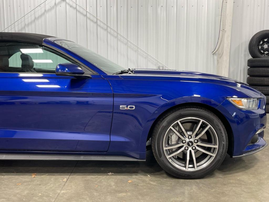 used 2015 Ford Mustang car, priced at $29,595