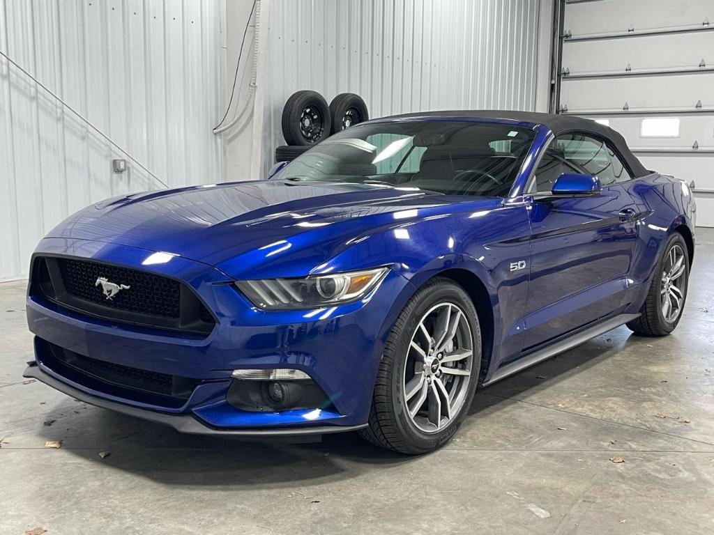used 2015 Ford Mustang car, priced at $29,595