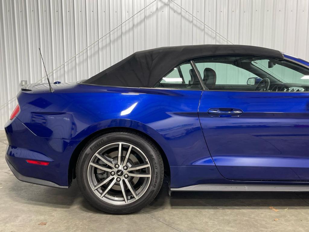 used 2015 Ford Mustang car, priced at $29,595