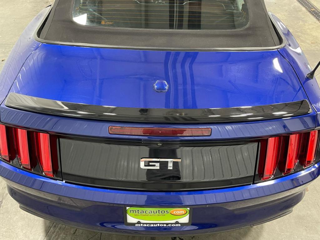 used 2015 Ford Mustang car, priced at $29,595